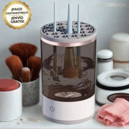 CleanBrushes Pro®  - Rostro Sano y Brochas como Nuevas